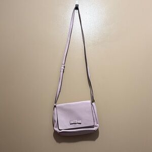 Elegant Lavender Shoulder Bag